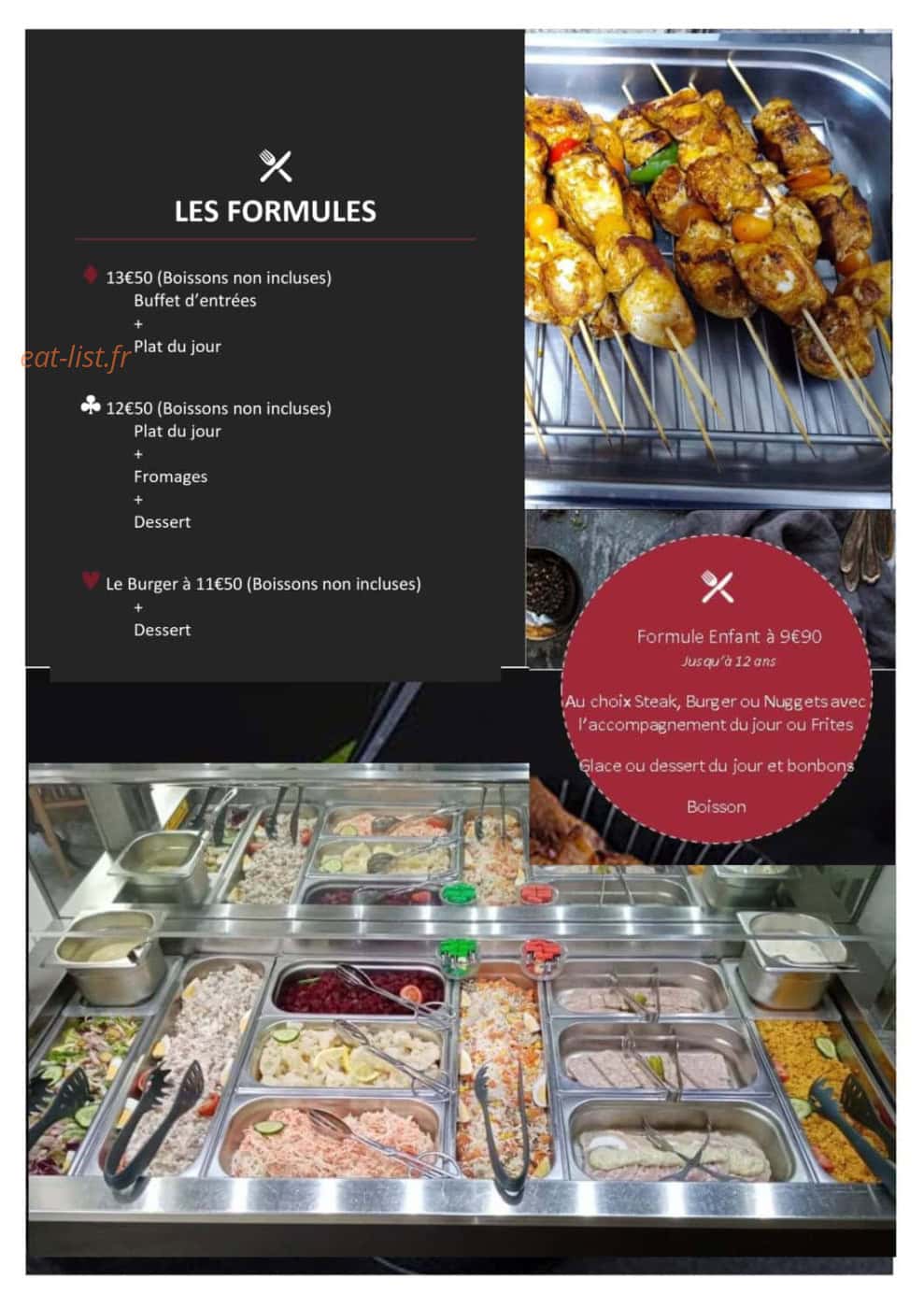 Le prevost — carte page 3