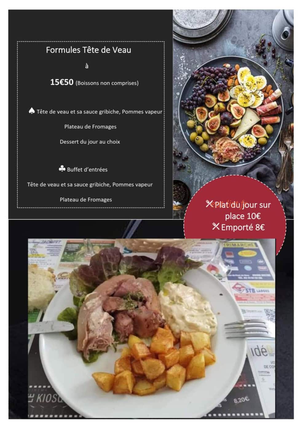 Le prevost — carte page 4