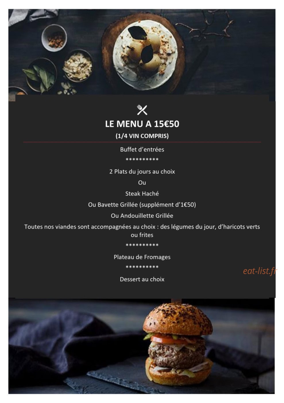 Le prevost — carte page 2