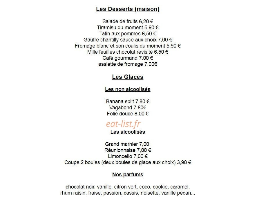 Le Saint Médard — carte page 3