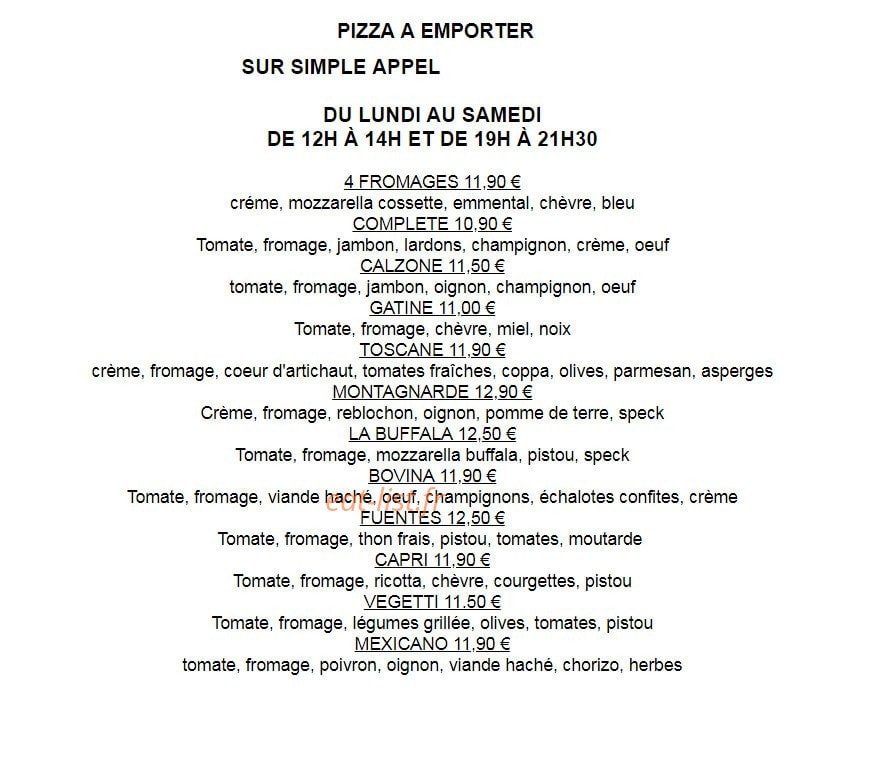 Le Saint Médard — carte page 4