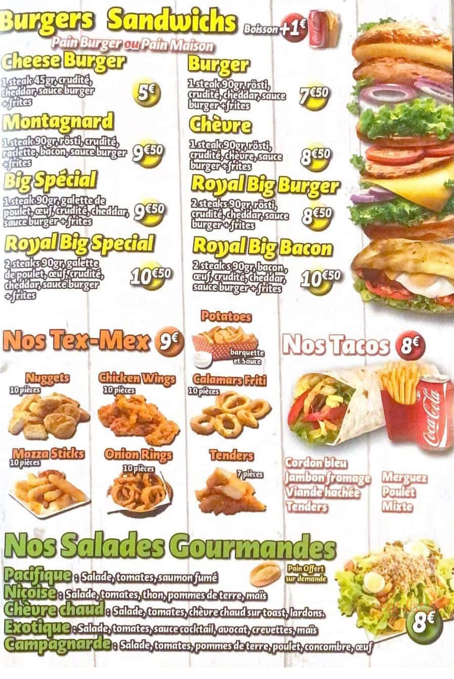 Milano pizza — carte page 4