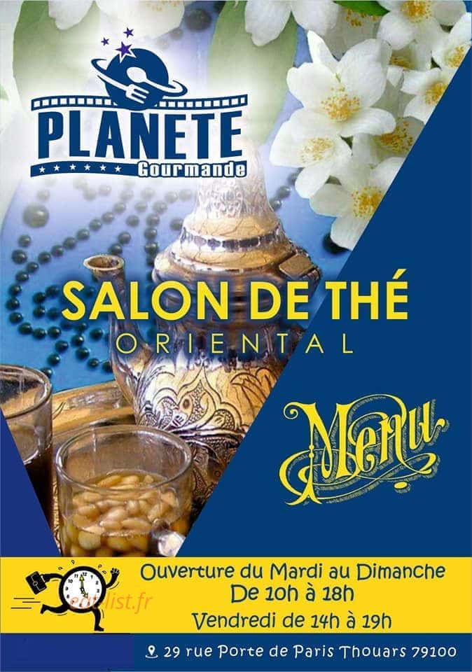 Planete Food — carte page 1