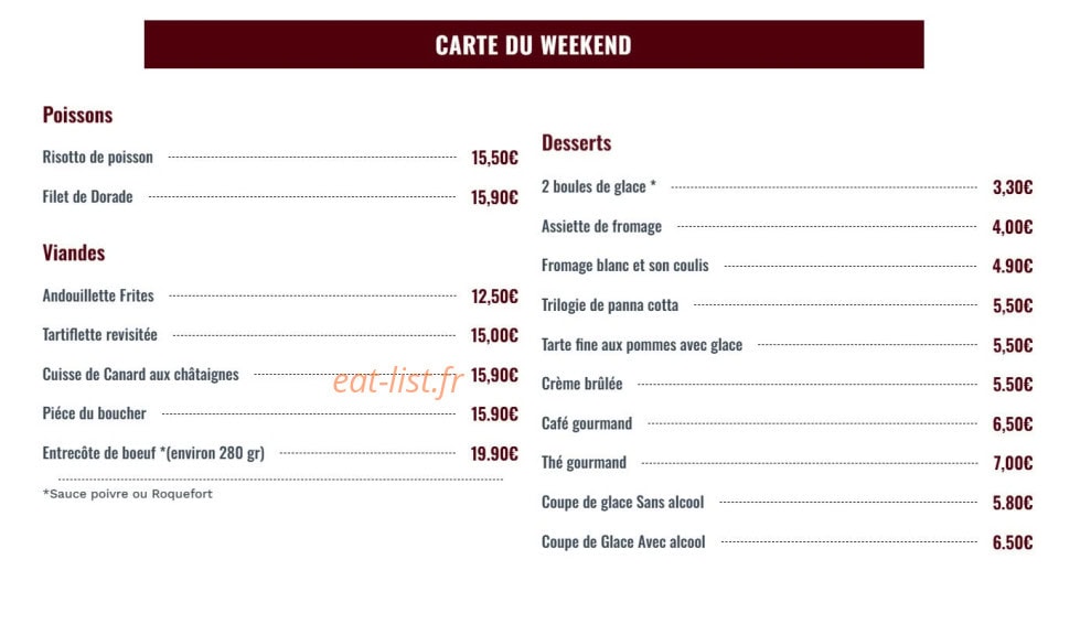 Hôtel Des Voyageurs — carte page 3