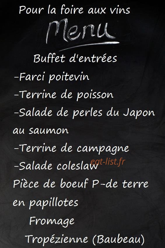 Le p'tit berland — carte page 1