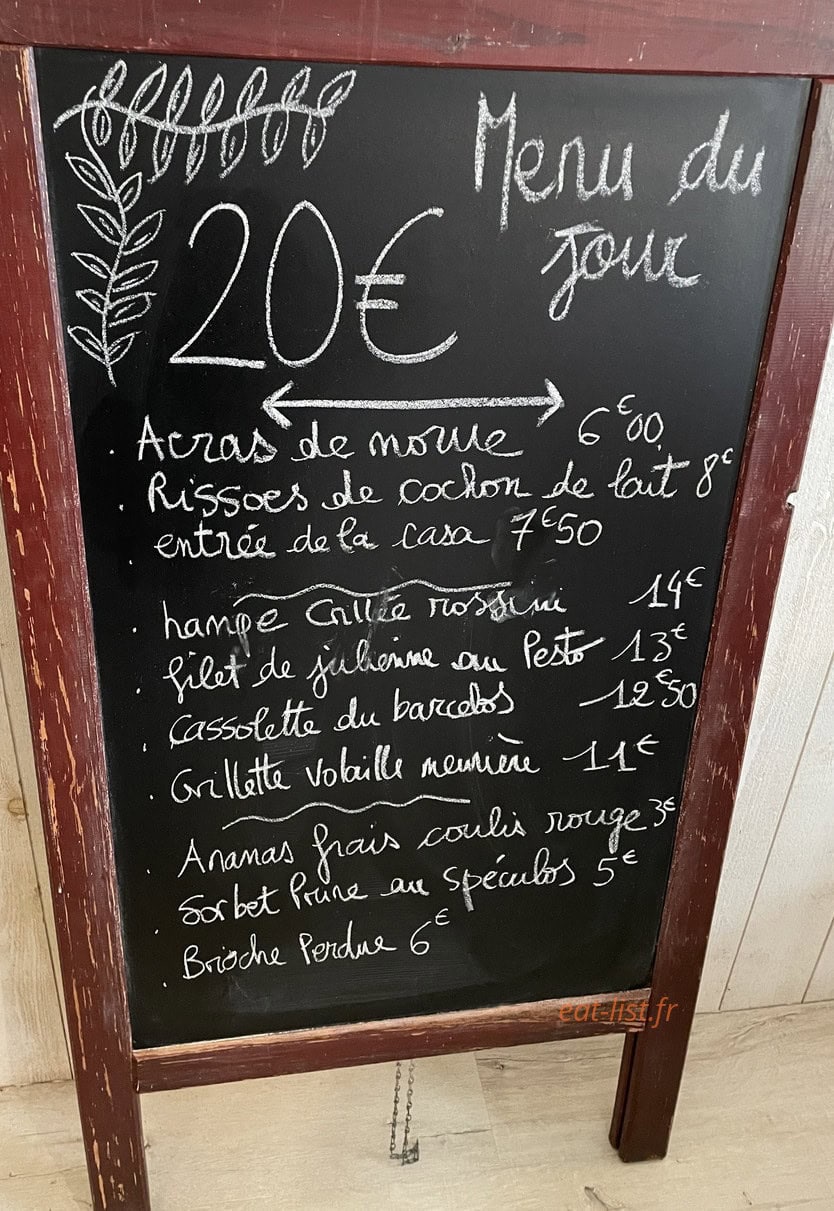 Le Barcelos — carte page 1
