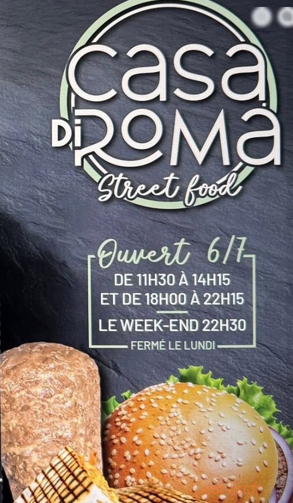 Casa Di Roma — carte page 1