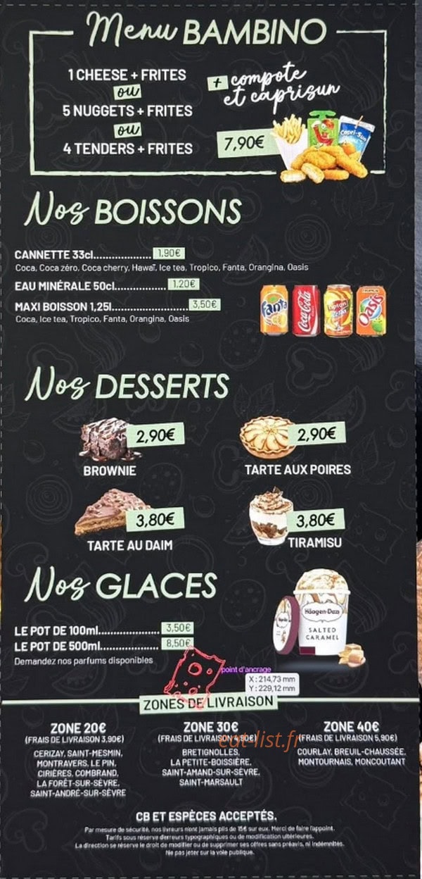 Casa Di Roma — carte page 5