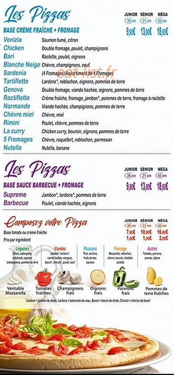 Casa Di Roma — carte page 6