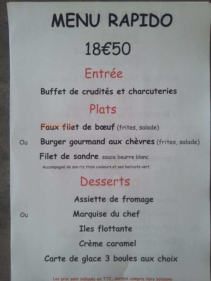 Le cheval blanc — carte page 2