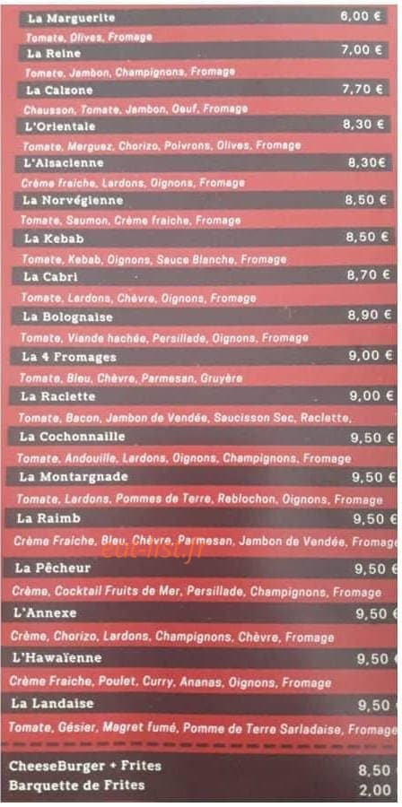 L'annexe — carte page 2