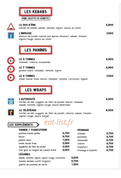 Le Blouge — carte page 3