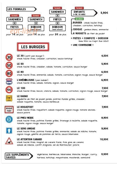 Le Blouge — carte page 2
