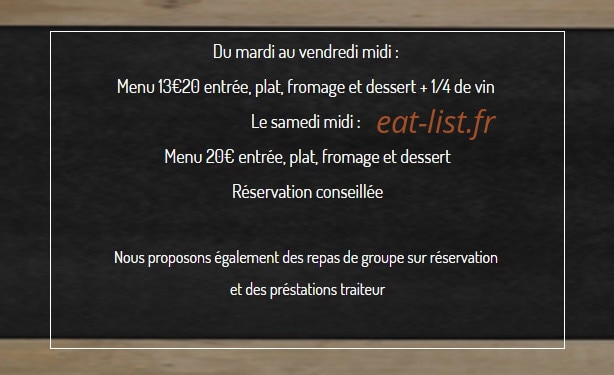 Le Thir'O'Gnon — carte page 1