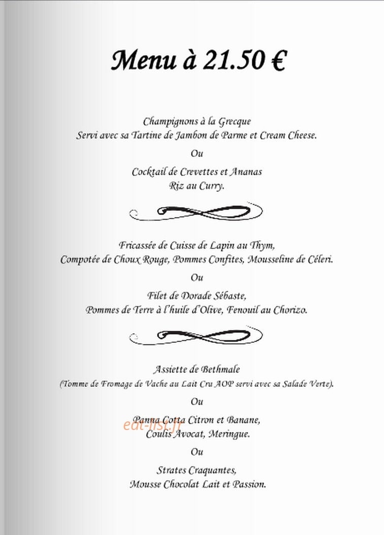 La Virgule — carte page 7
