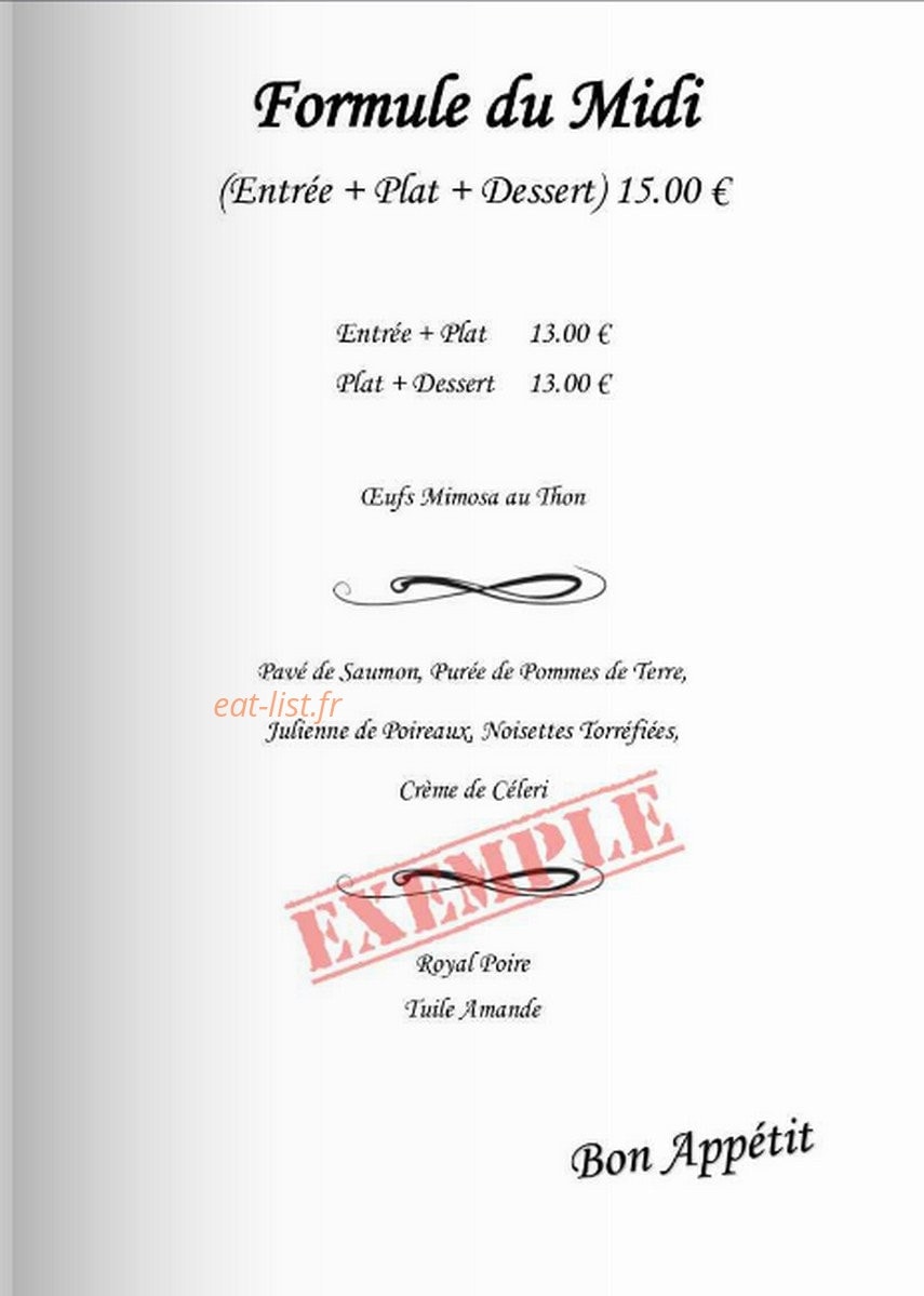La Virgule — carte page 3