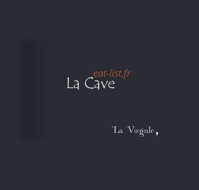 La Virgule — carte page 11