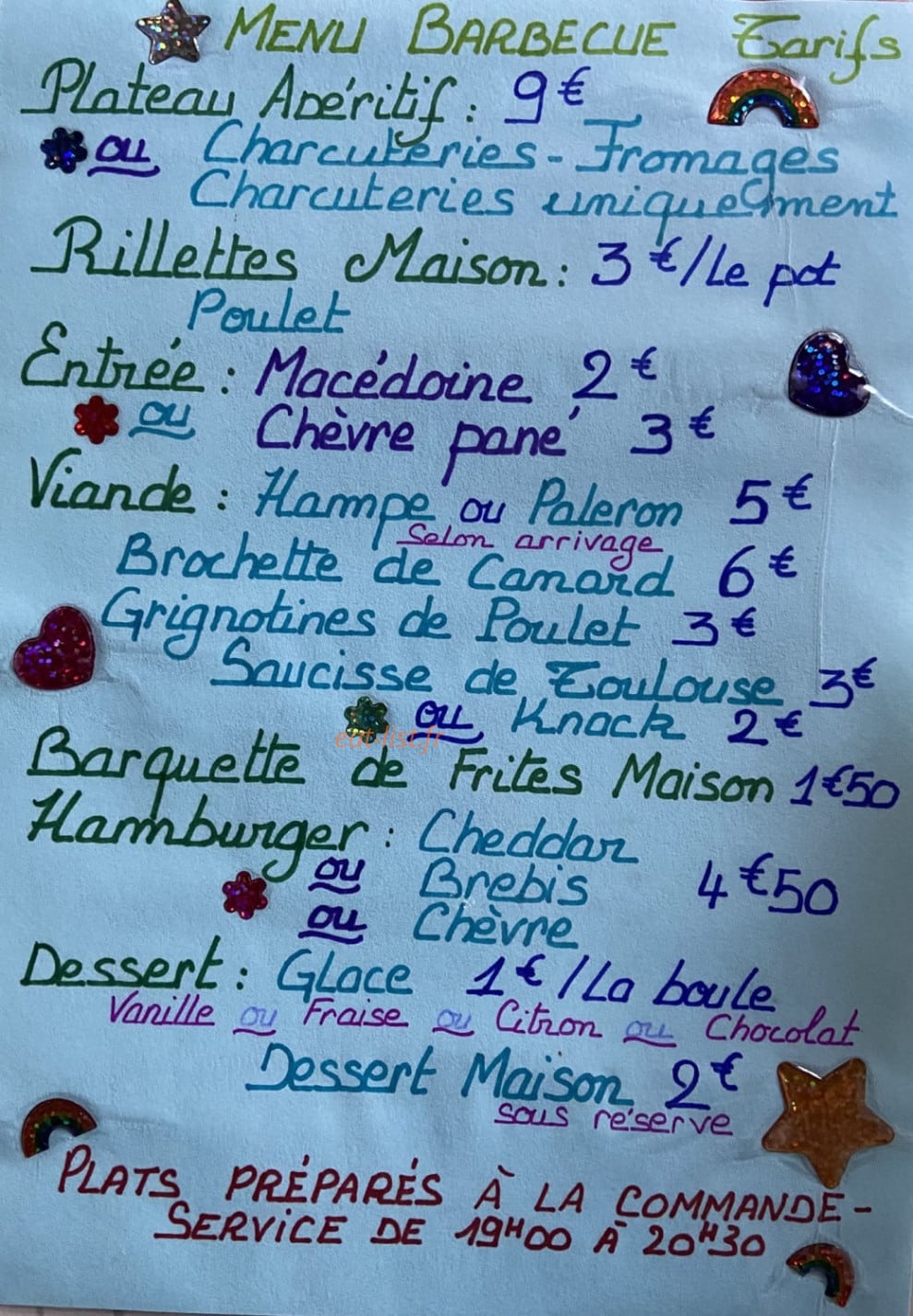 Le Chat Qui Pêche — carte page 1
