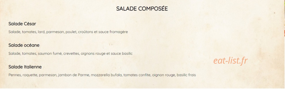 Chez Tito — carte page 2
