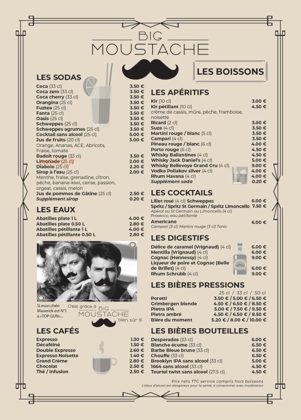 Big Moustache — carte page 4