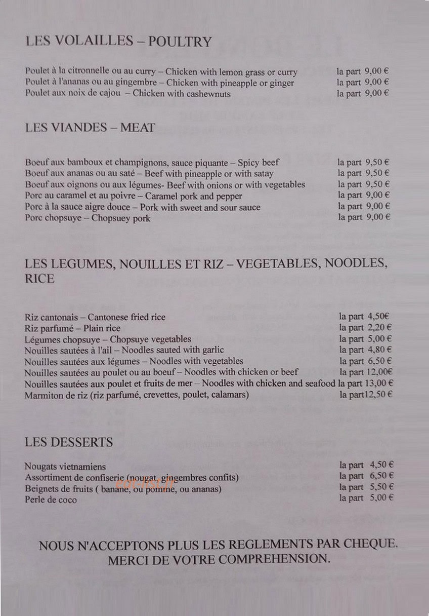 Le Bông Laï — carte page 2