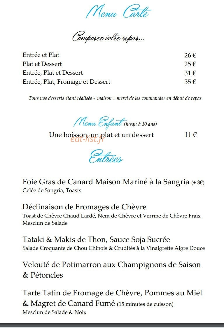 Le Sentier des Saveurs — carte page 1
