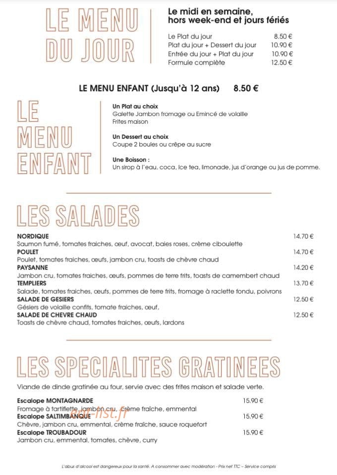 Les Templiers — carte page 3