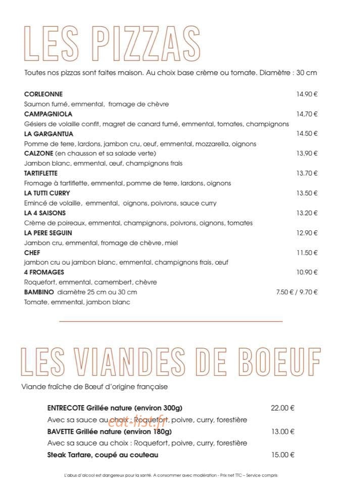 Les Templiers — carte page 1