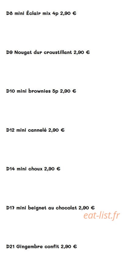 Panda wok — carte page 10