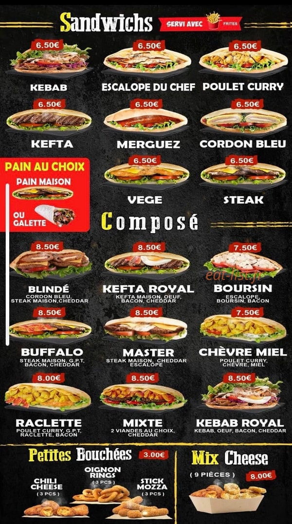 Snack Time — carte page 4