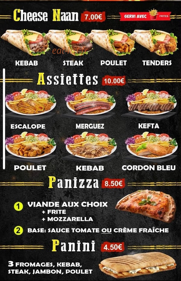 Snack Time — carte page 2