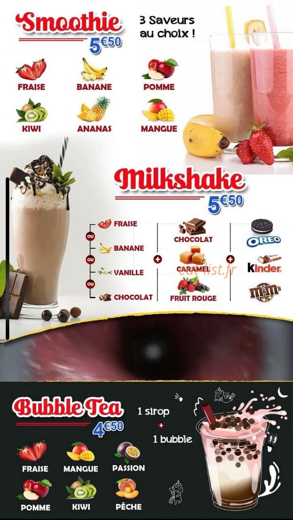 Snack Time — carte page 1