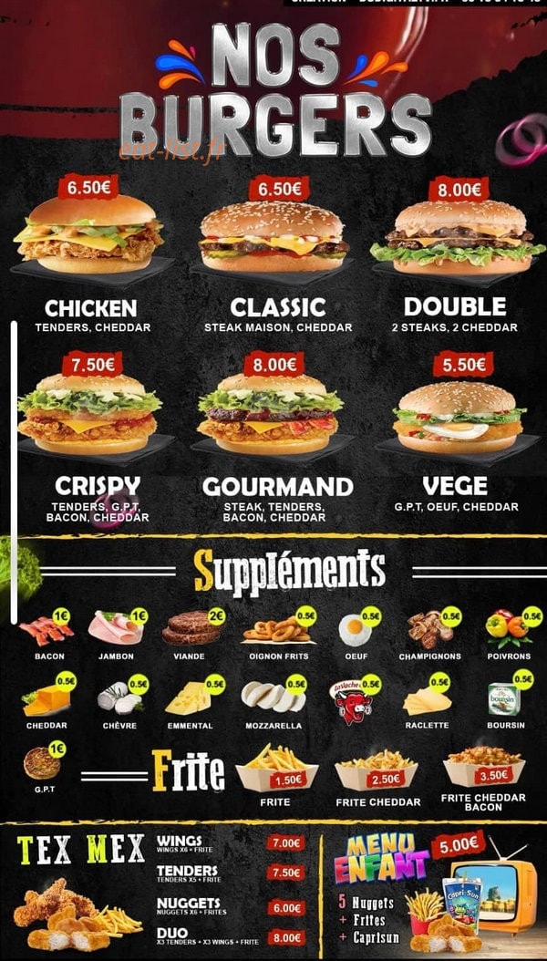 Snack Time — carte page 3