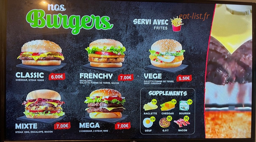 Tacos time — carte page 2