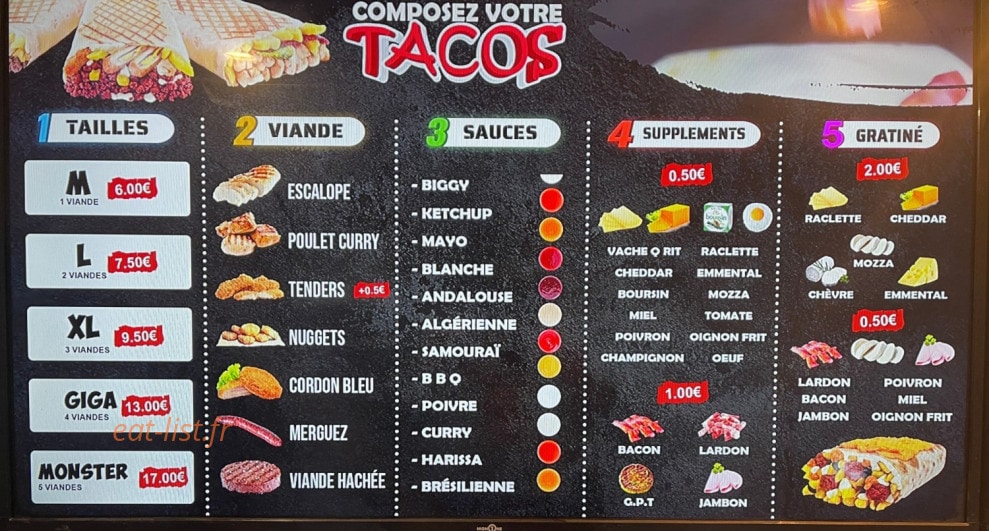 tacos-time-parthenay-menu-et-photos