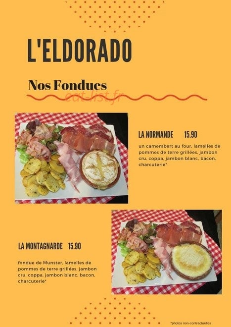 L'Eldorado — carte page 1