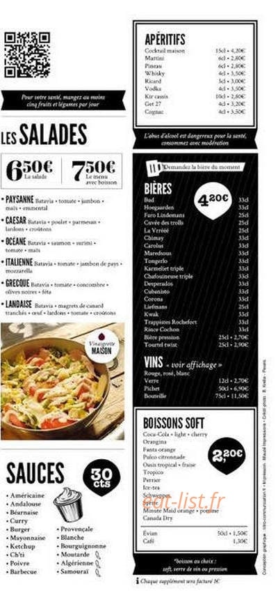 L'atelier — carte page 1