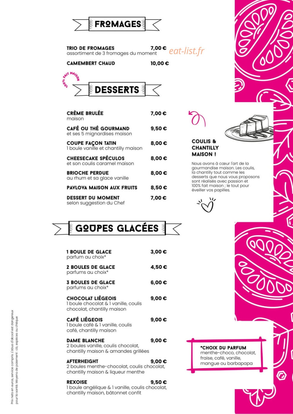 Lânarosé — carte page 5