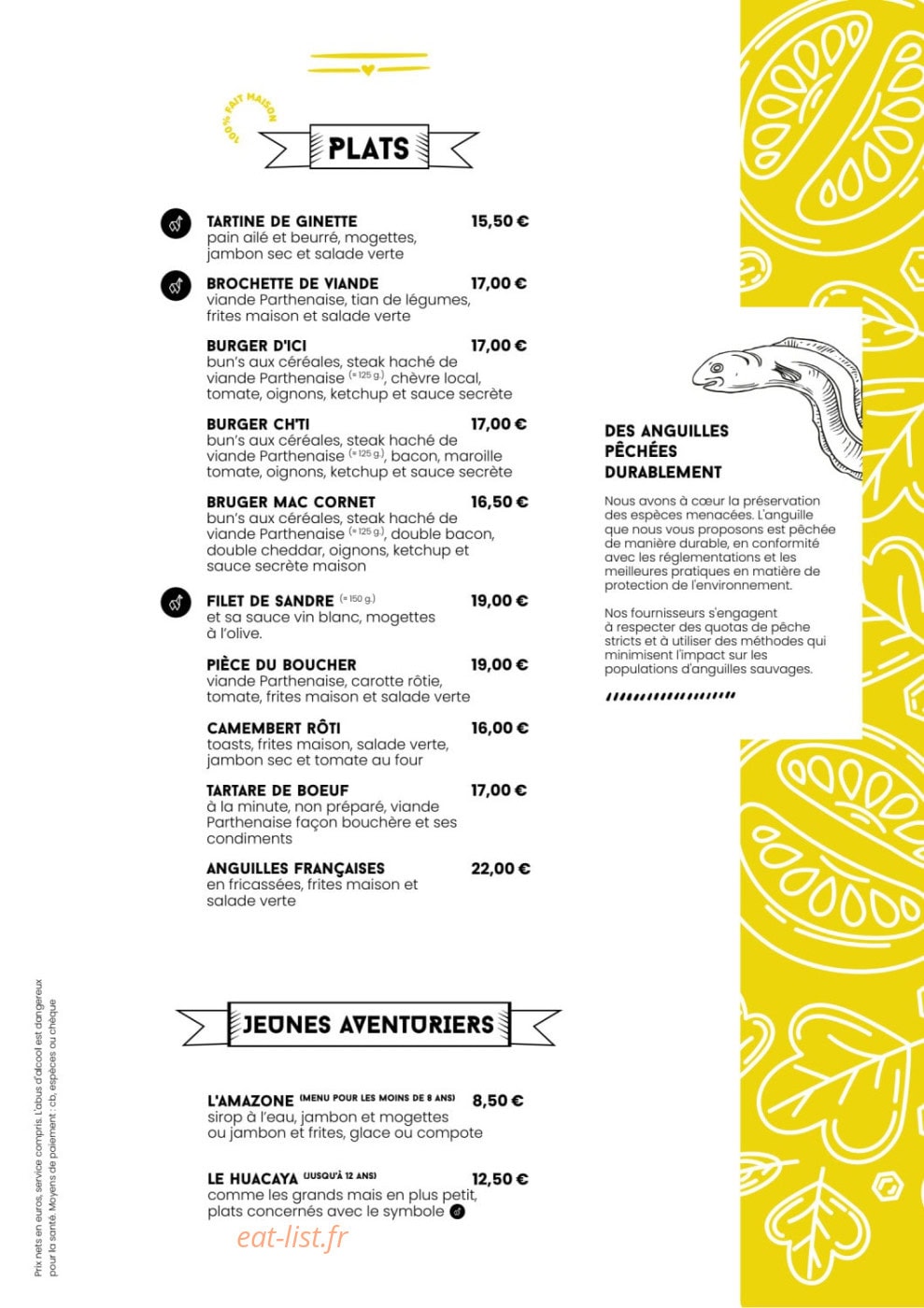Lânarosé — carte page 4