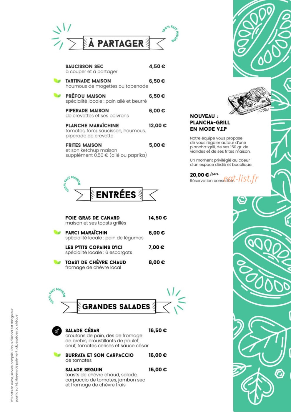 Lânarosé — carte page 3