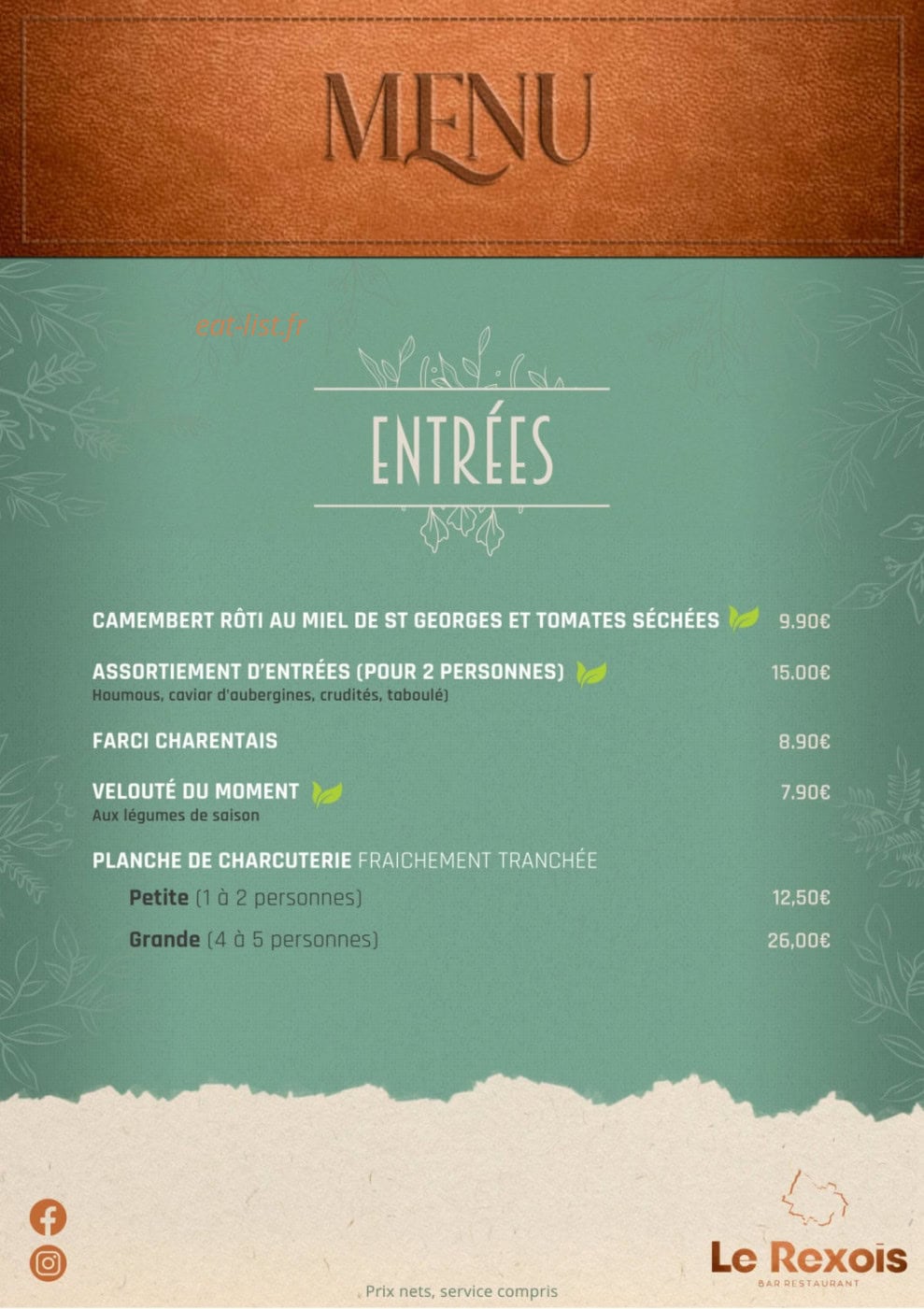 Le Rexois — carte page 1