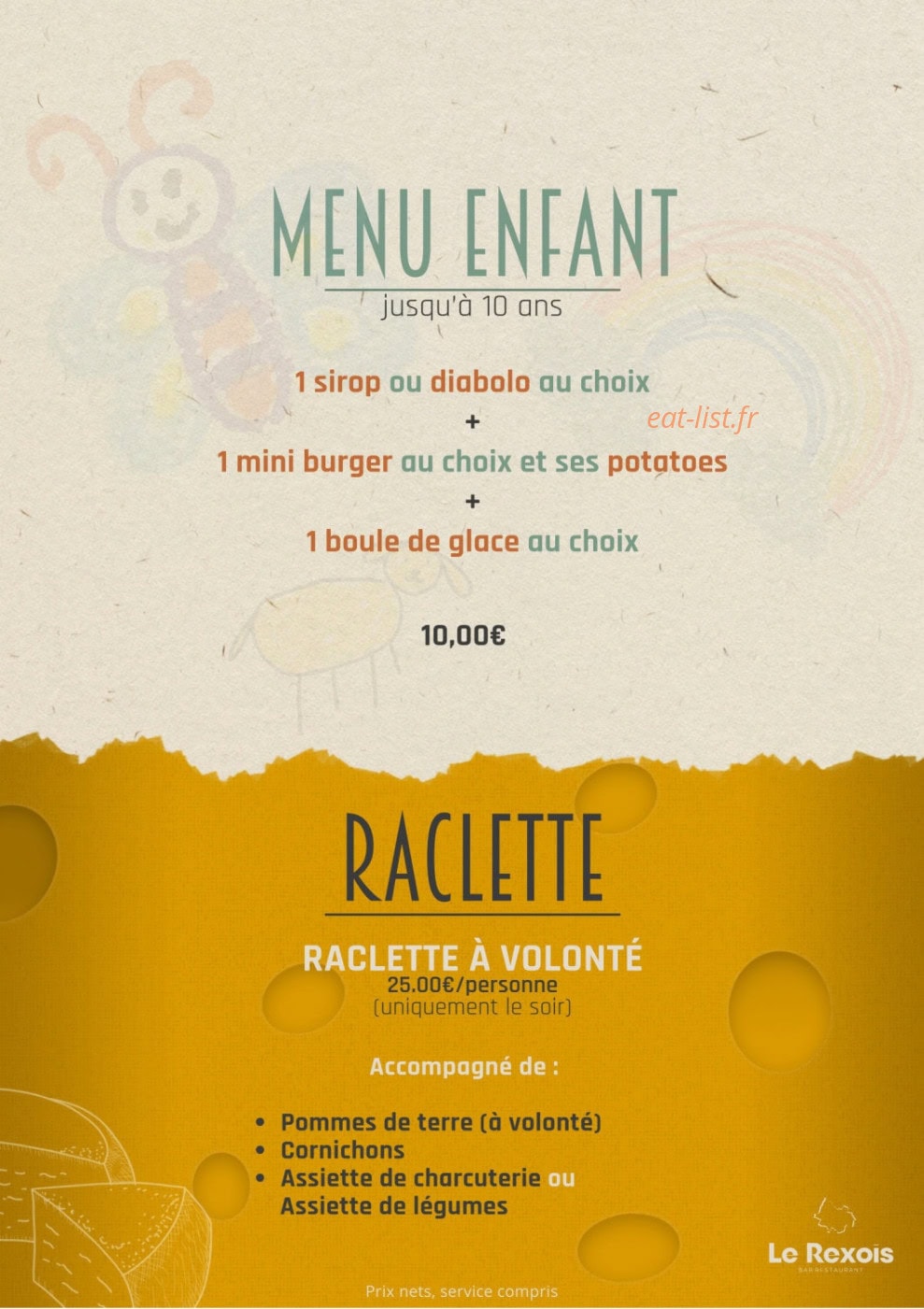 Le Rexois — carte page 4