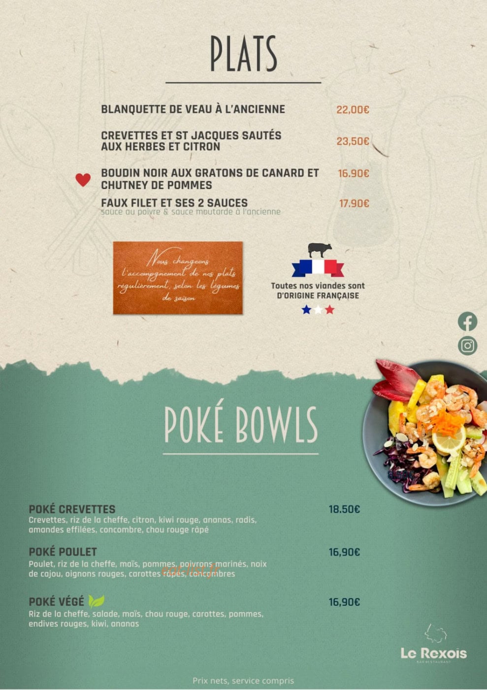Le Rexois — carte page 2