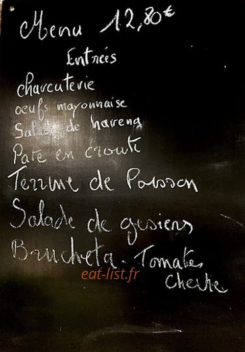 Le Paradis — carte page 1