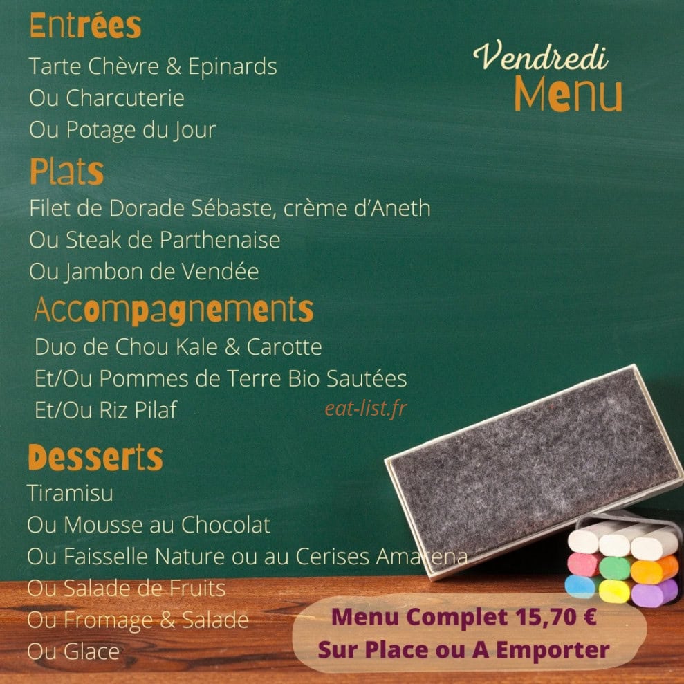 Le P'tit Canaillou — carte page 1