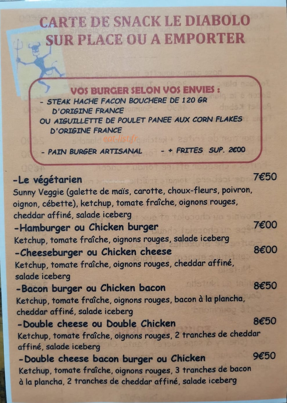 Le Diabolo — carte page 1