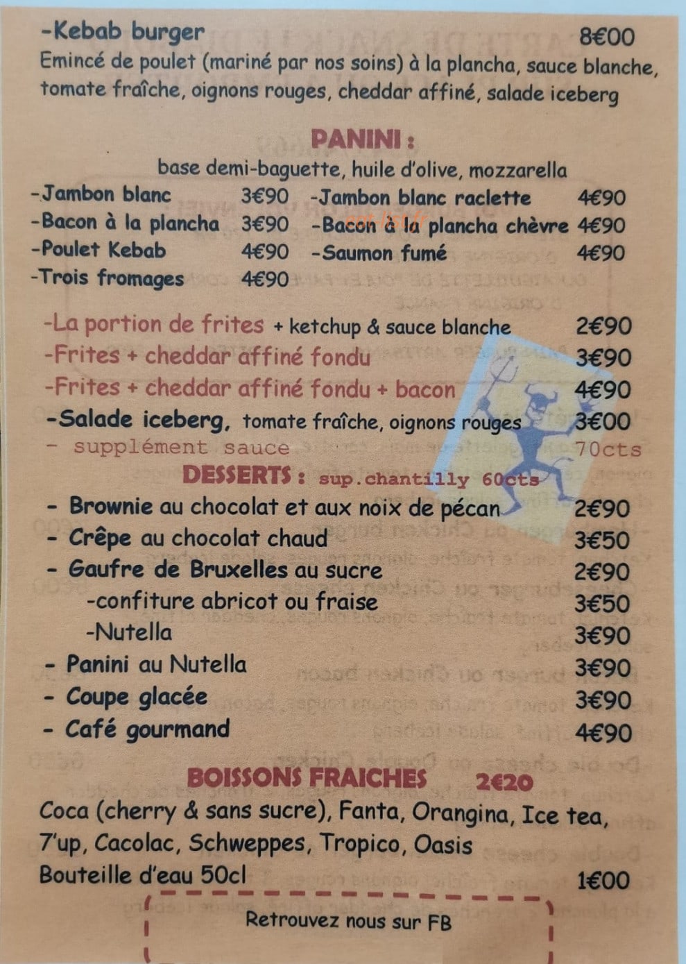 Le Diabolo — carte page 2