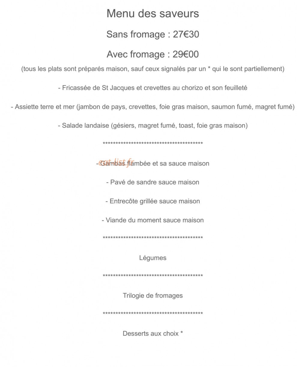 Ô Dés Lys — carte page 2