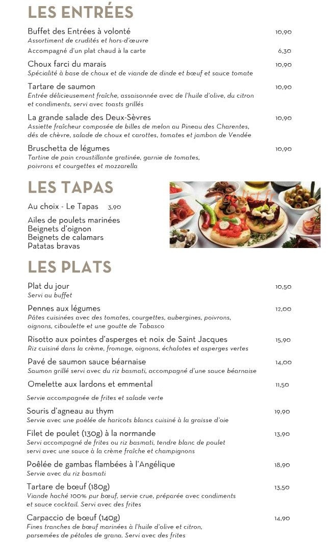 So'Lodge — carte page 3