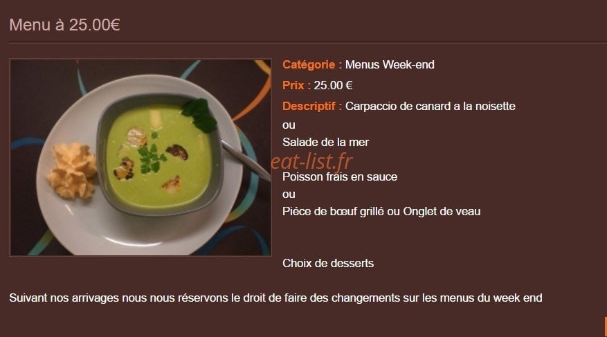 Le relais des deux tours — carte page 3